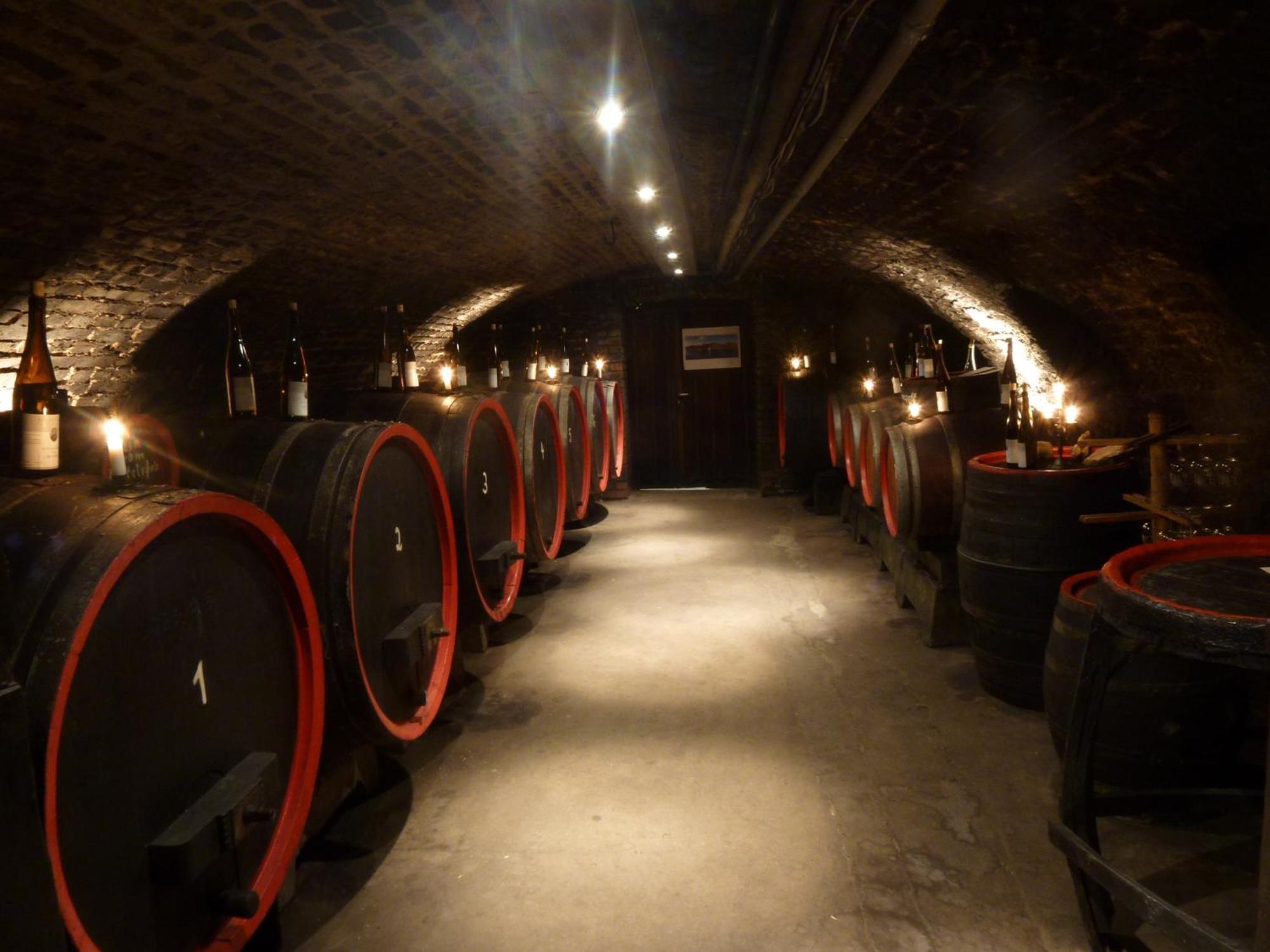 Gasthaus Weingut Stahl Обервезел Екстериор снимка