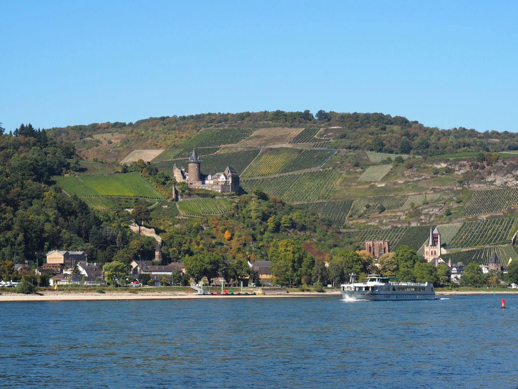 Gasthaus Weingut Stahl Обервезел Екстериор снимка
